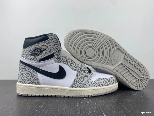 1 White Cement High Jordan DZ5485-052 OG Air 1020